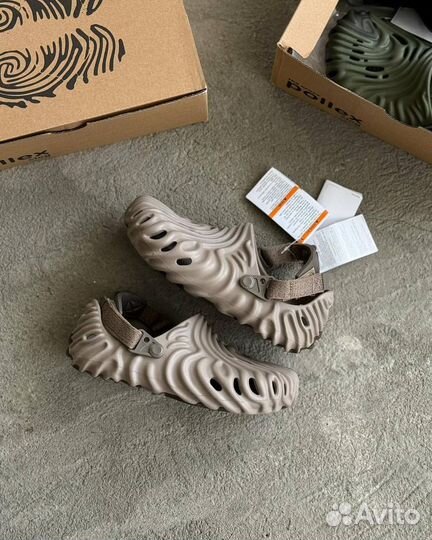 Crocs X Futura Pollex Clog Salehe Bembury