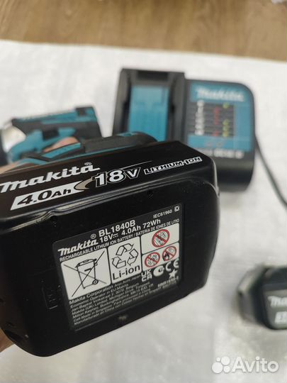 Винтоверт makita DTD 154