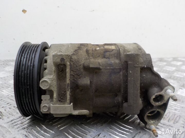 Компрессор системы кондиционирования Citroen C4