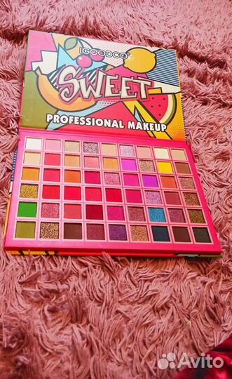 Палитра теней 54 цв