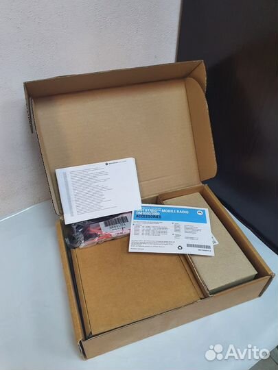 Автомобильная рация Motorola DM1400 UHF 25V Analog