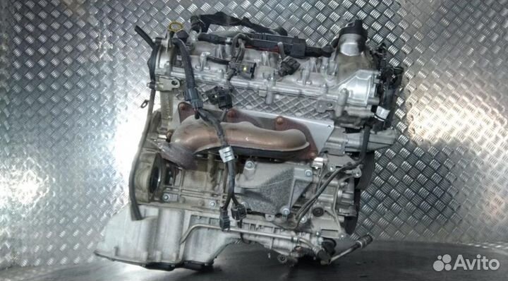 Двигатель 272.920 Mercedes C Class W 203 2.5л