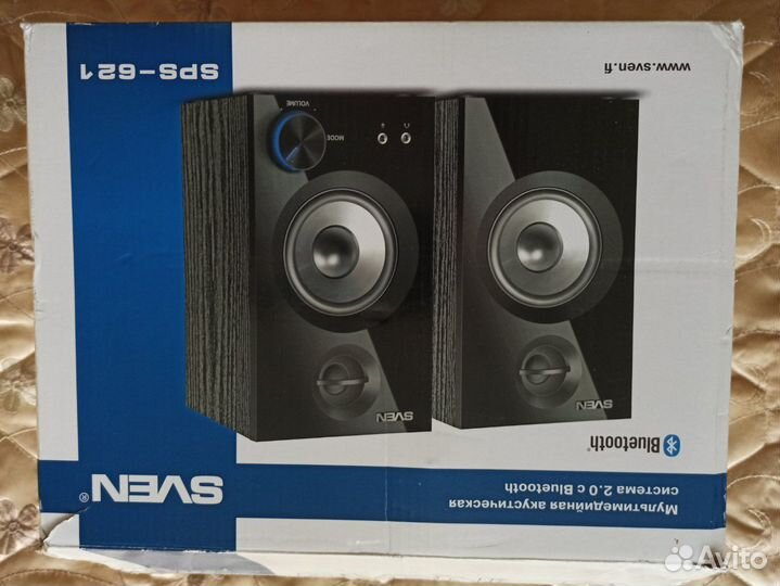 Мультимедийная система 2.0 sven SPS-621