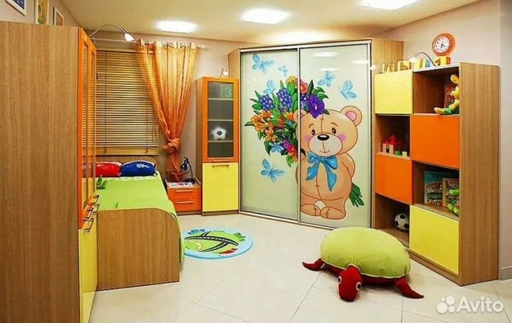 Шкаф детский