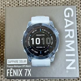 Garmin Fenix 7X, 51 мм, NEW