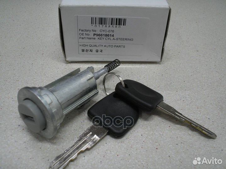 Личинка замка зажигания CYC076 Raon