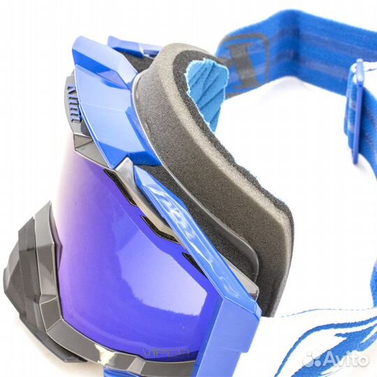 Очки klim Viper Pro Snow Goggle K Corp Blue Dark S