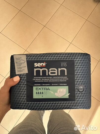 Seni мужские