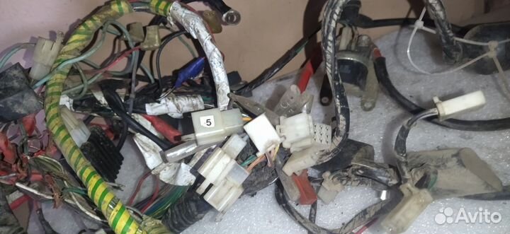 Проводка stels vortex 50 двухтактный