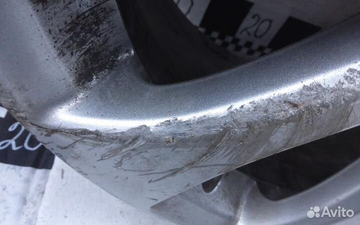 Диск колеса литой Mercedes Benz E-klasse W213 R18