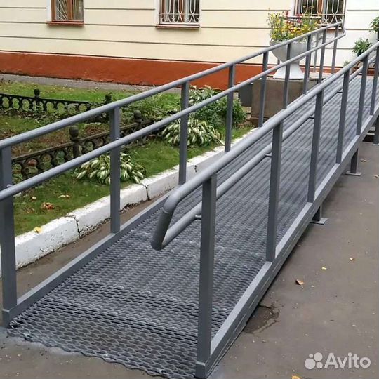 Пандус для инвалидов