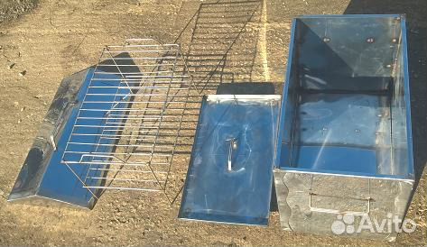 Коптильня из нержавейки