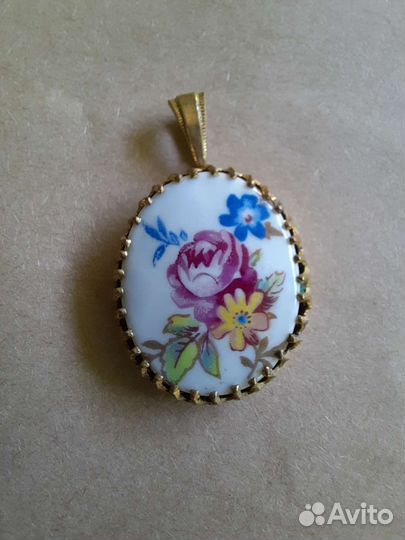 Украшение брошь винтаж