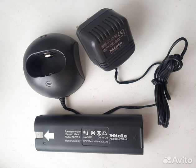 Аккумулятор и з/у Miele Accu Nova A