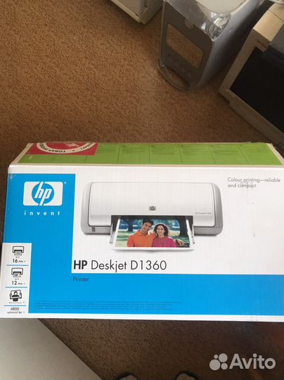 Принтер HP deskjet D 1360