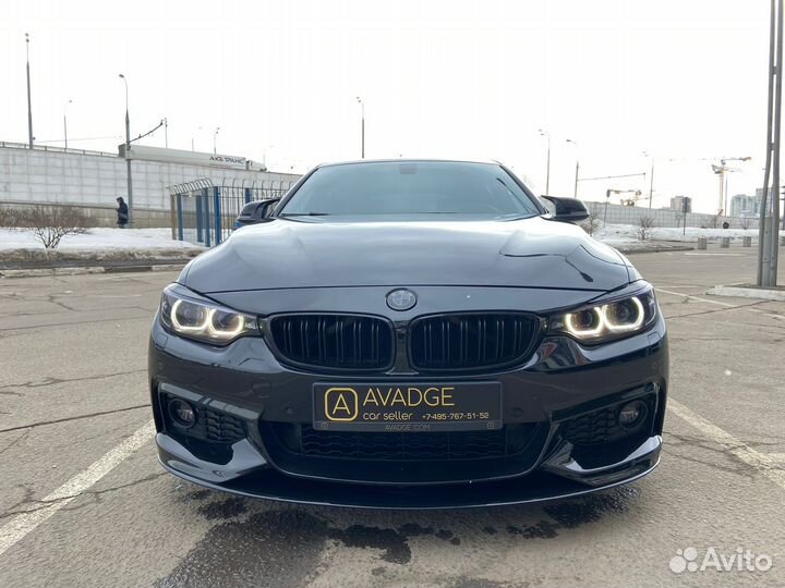 BMW 4 серия Gran Coupe 2.0 AT, 2018, 102 000 км