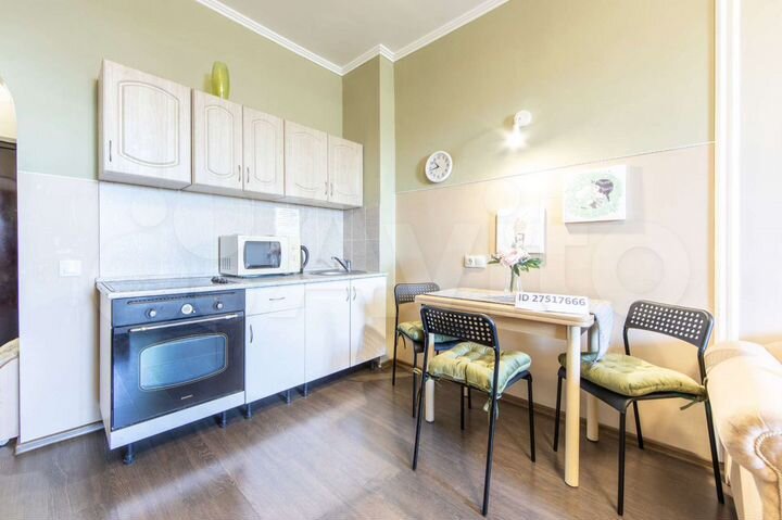 Квартира-студия, 35 м², 6/15 эт.