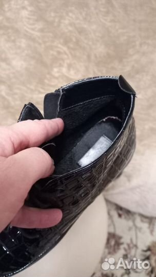 Ботинки женские демисезонные 40 размер