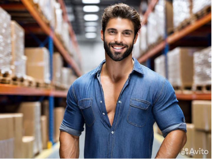 Маркировщик склад/ 100 еженед.зп