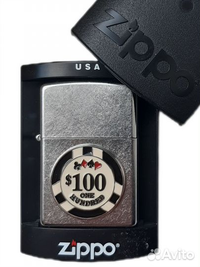 Зажигалка бензиновая Zippo