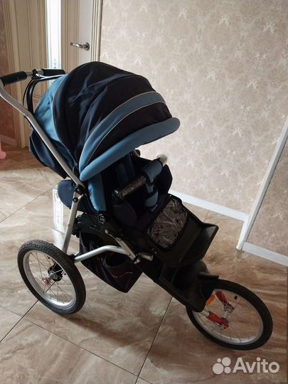 Коляска с большими колесами