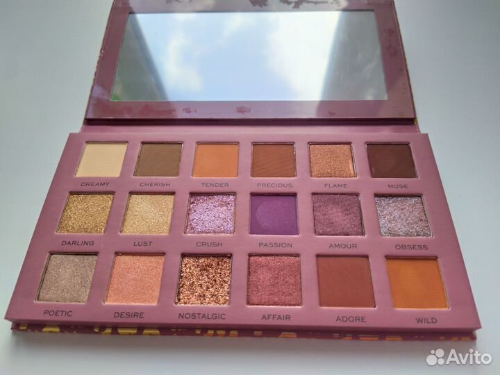 Тени для макияжа глаз