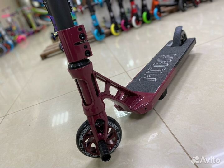 Трюковой самокат стрит Haevner Monk (новый)