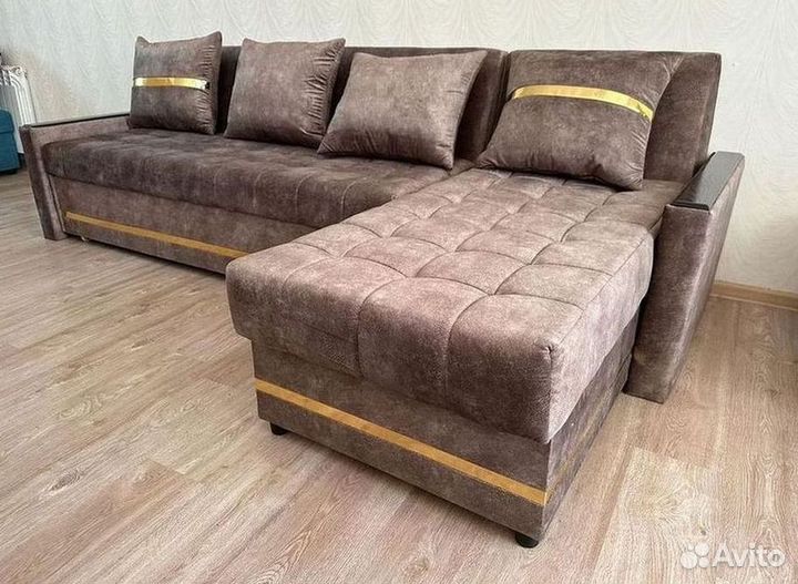 Диван угловой раскладной на заказ