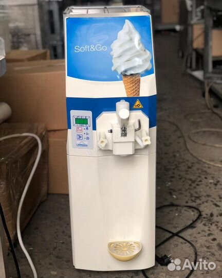 Фризер для мороженого Carpigiani soft GO P б/у