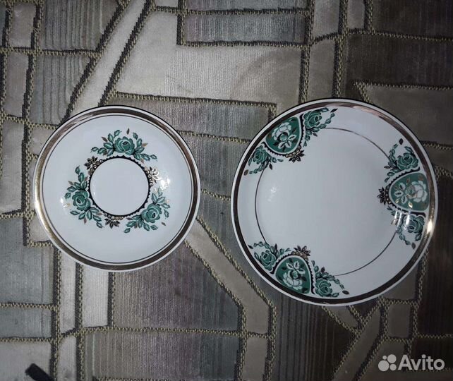 Тарелки СССР