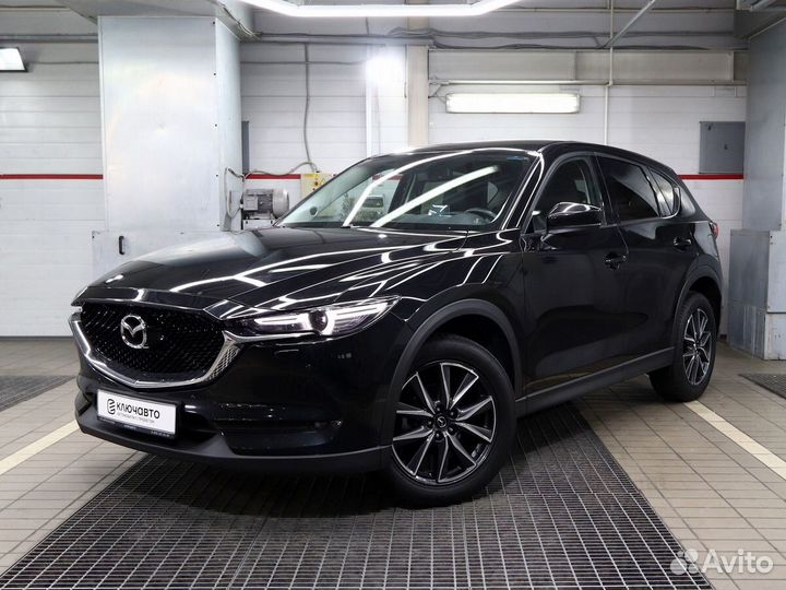 Mazda CX-5 2.5 AT, 2017, 83 000 км