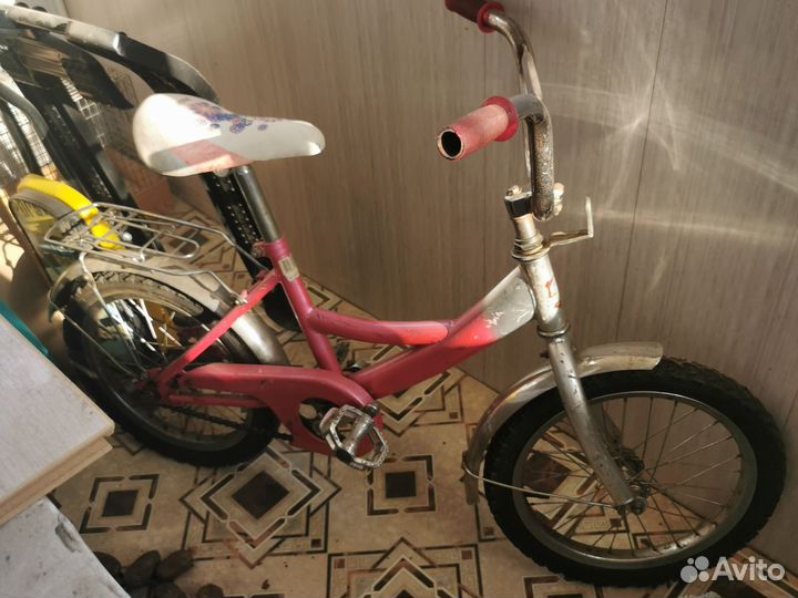 Детский велосипед бу