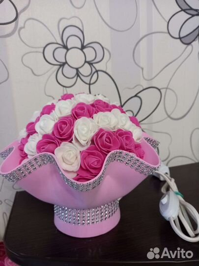 Букет-ночник