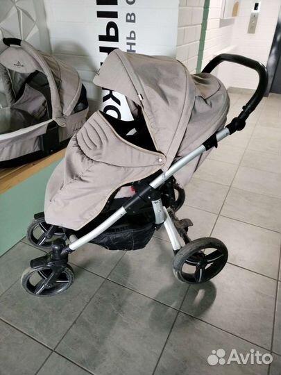 Коляска bebetto luca 2 в 1