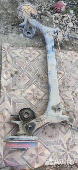 Задняя балка Шкода фабиа 1 хетчбек