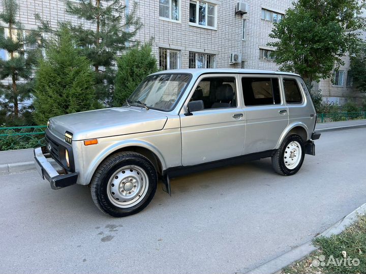 LADA 4x4 (Нива), 2010