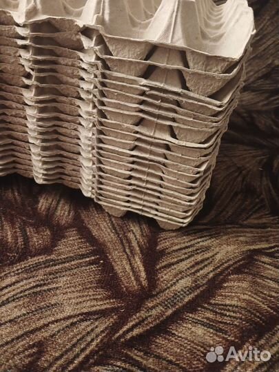 Картонные ячейки для яиц