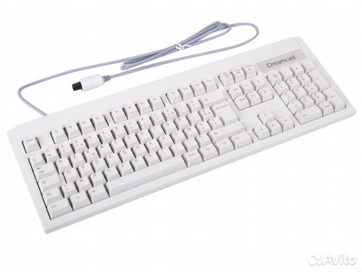 Sega Dreamcast клавиатура, игра