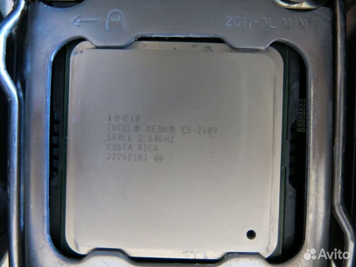 X79 + Xeon e5-2689 + 24Gb DDR3