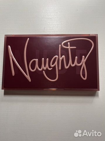 Тени Huda Beauty Naughty