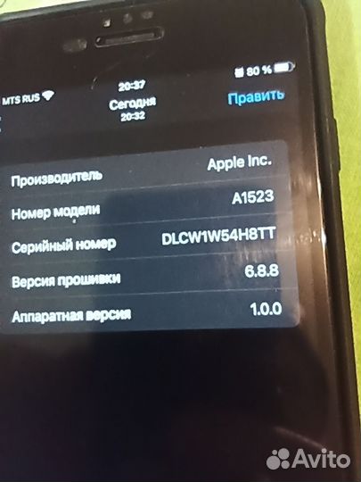 Наушники apple airpods 1. Оригинал