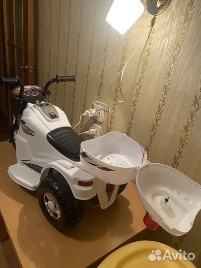 Детский мотоцикл-толкар