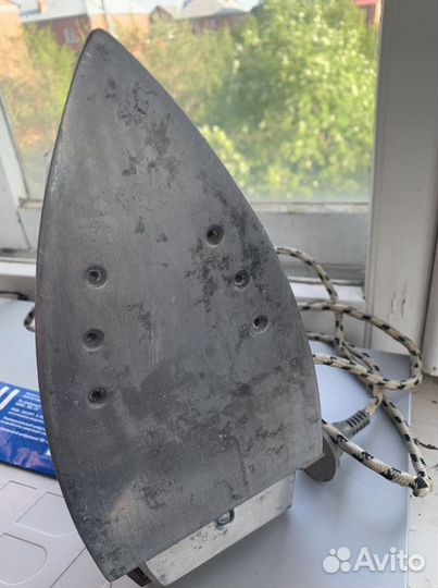 Утюг с паром и терморегулятором СССР