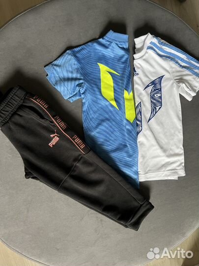 Футбольная форма puma, adidas 5-6 лет