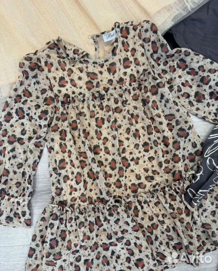 Платье на девочку 92-98