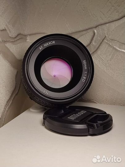 Объектив Nikon AF 50mm f/1.8 D Гарантия