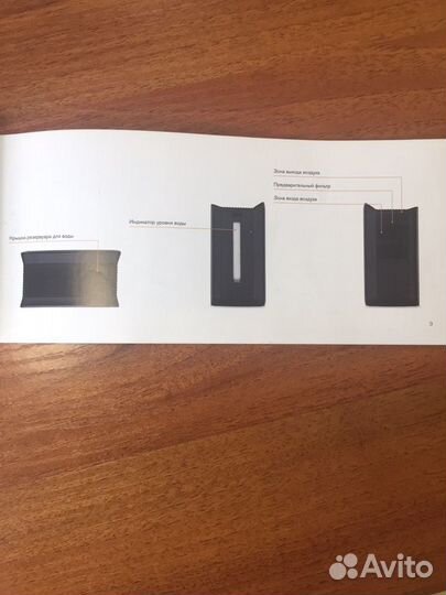 Увлажнитель Bork