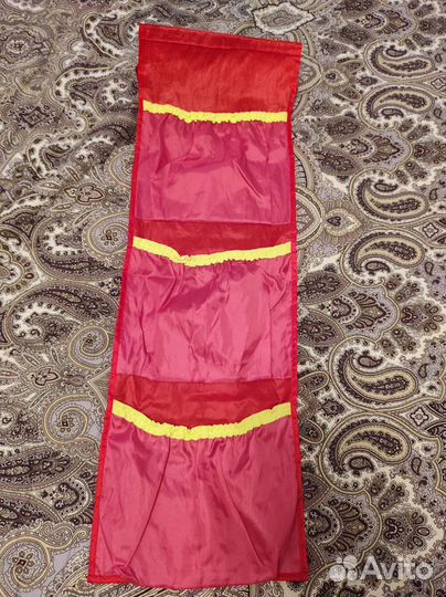 Кармашки в шкафчик в садик 