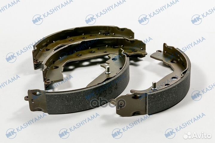 Колодки тормозные барабанные, задние 20 50 K2383