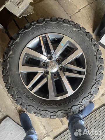 Bfgoodrich All-Terrain T/A KO2 265/60 R18 купить в Москве | Авито